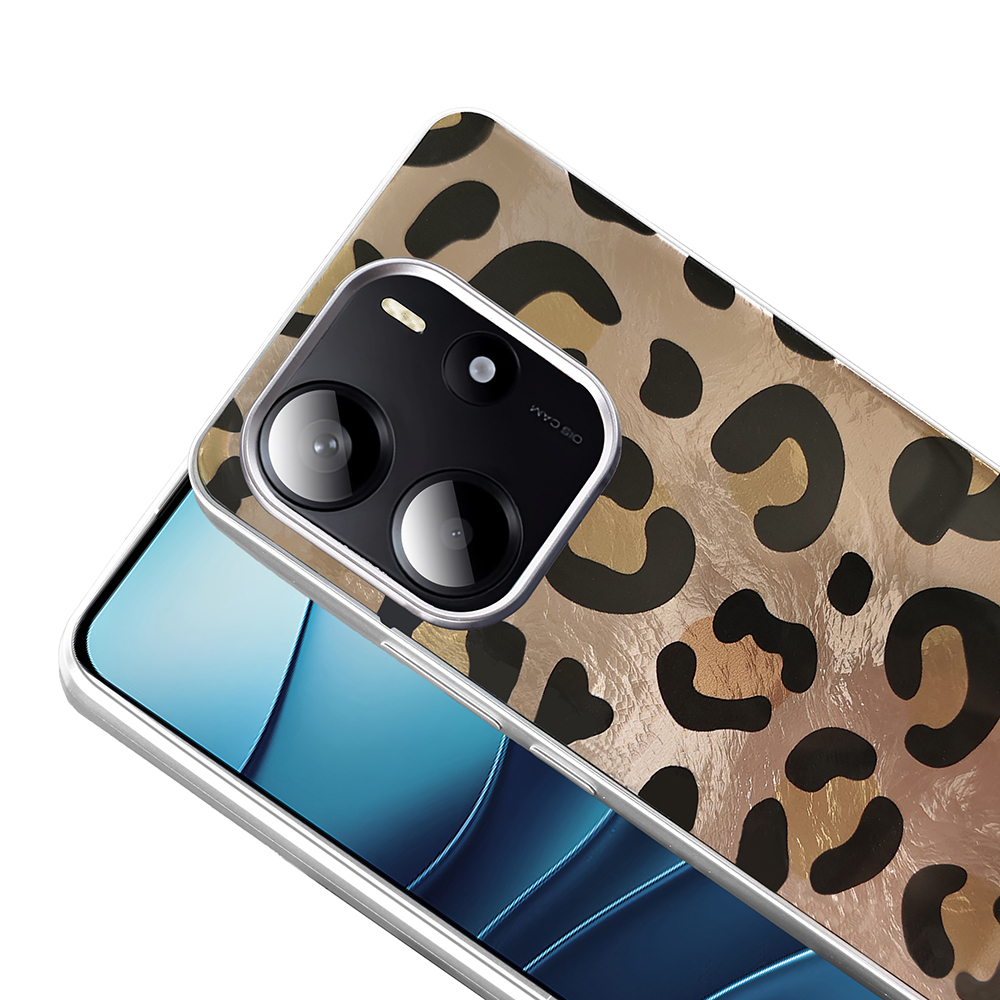 Xiaomi Redmi Note 14 5G Uyumlu Kılıf Desenli Zore Mep Kapak - 6