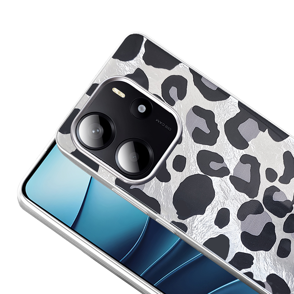 Xiaomi Redmi Note 14 5G Uyumlu Kılıf Desenli Zore Mep Kapak - 8