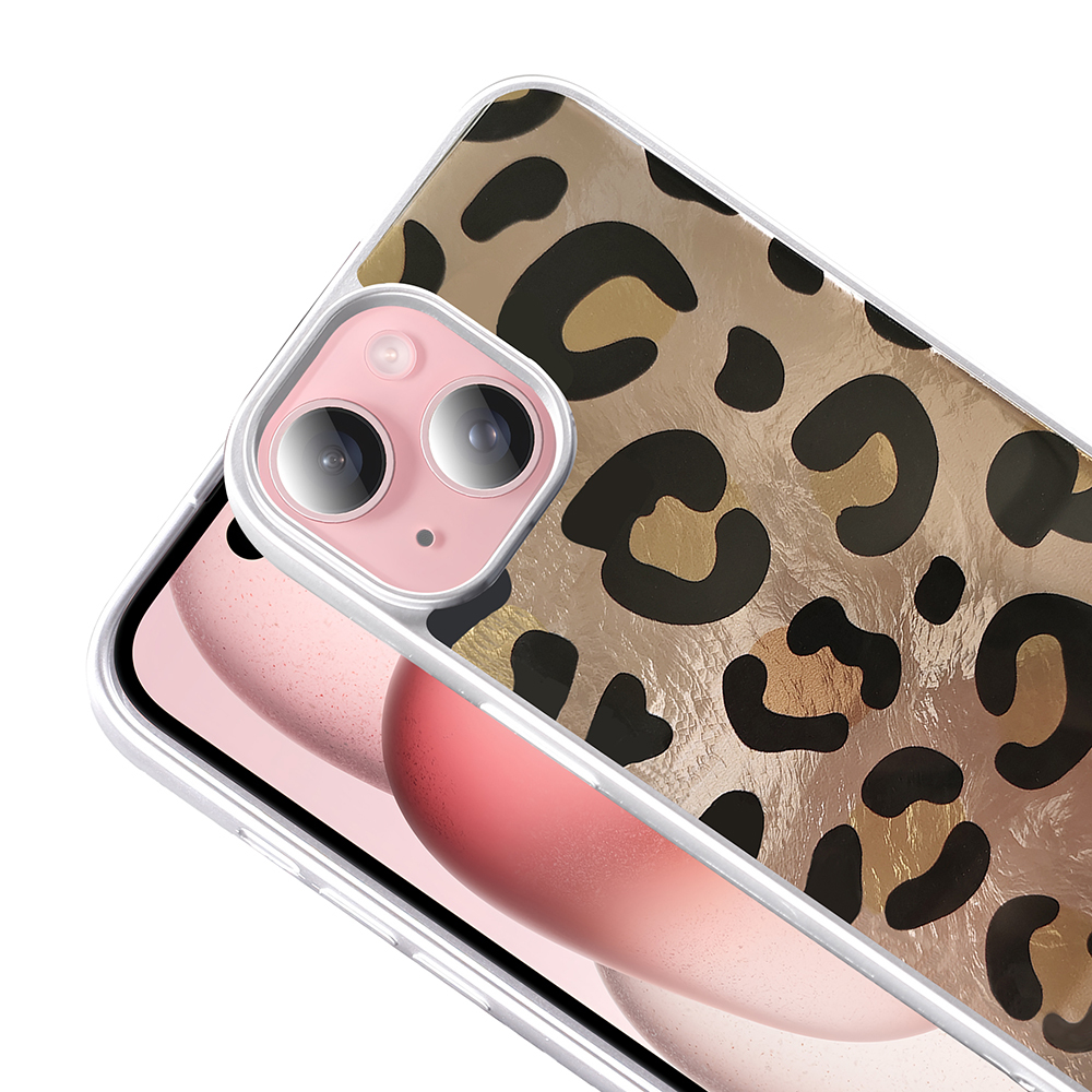 Apple iPhone 13 Uyumlu Kılıf Desenli Zore Mep Kapak - 4