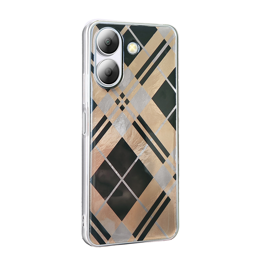 Xiaomi Poco C65 Uyumlu Kılıf Desenli Zore Mep Kapak - 3