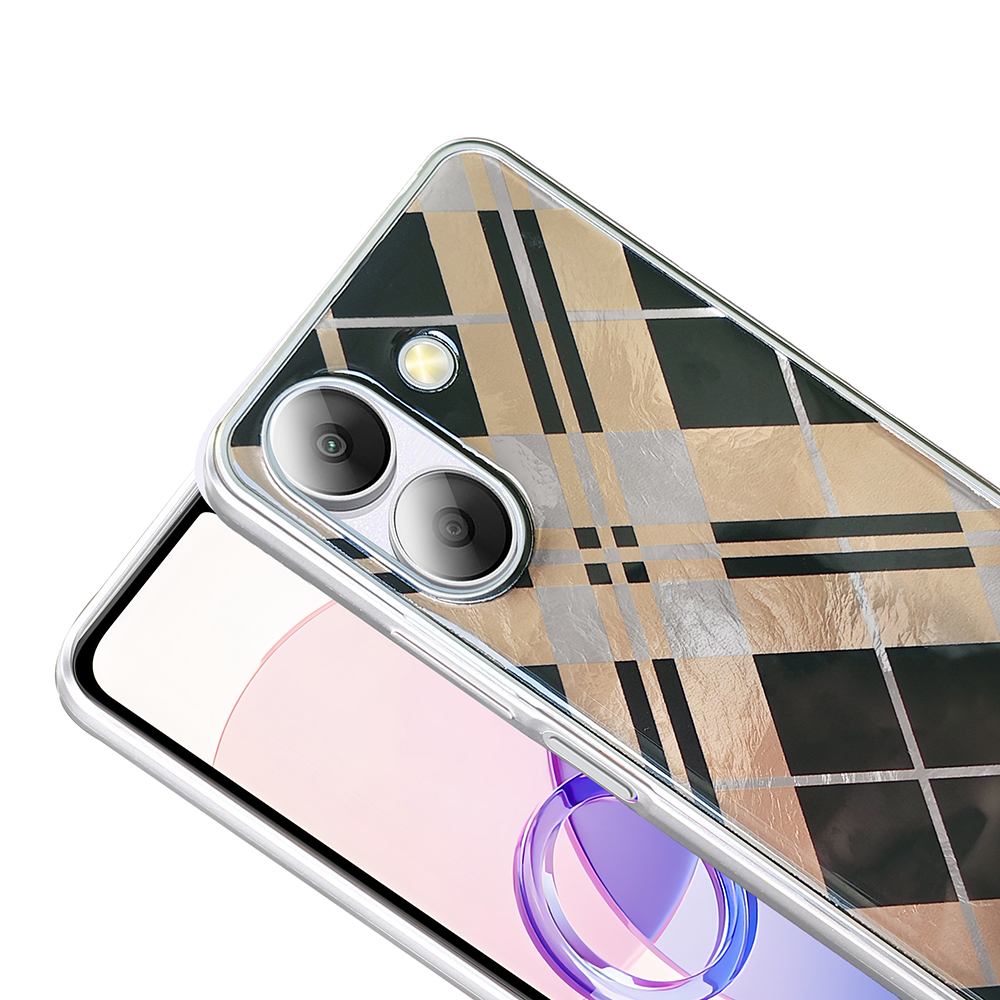 Xiaomi Poco C65 Uyumlu Kılıf Desenli Zore Mep Kapak - 4