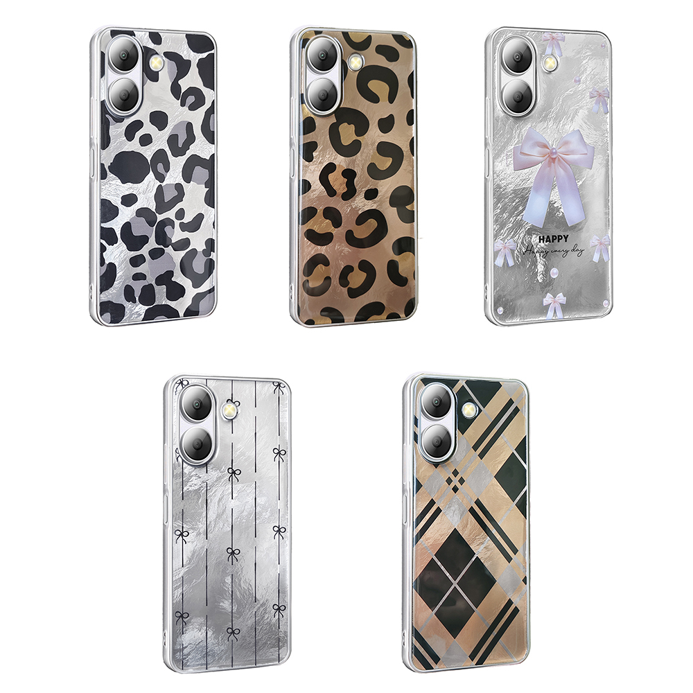 Xiaomi Poco C65 Uyumlu Kılıf Desenli Zore Mep Kapak - 11