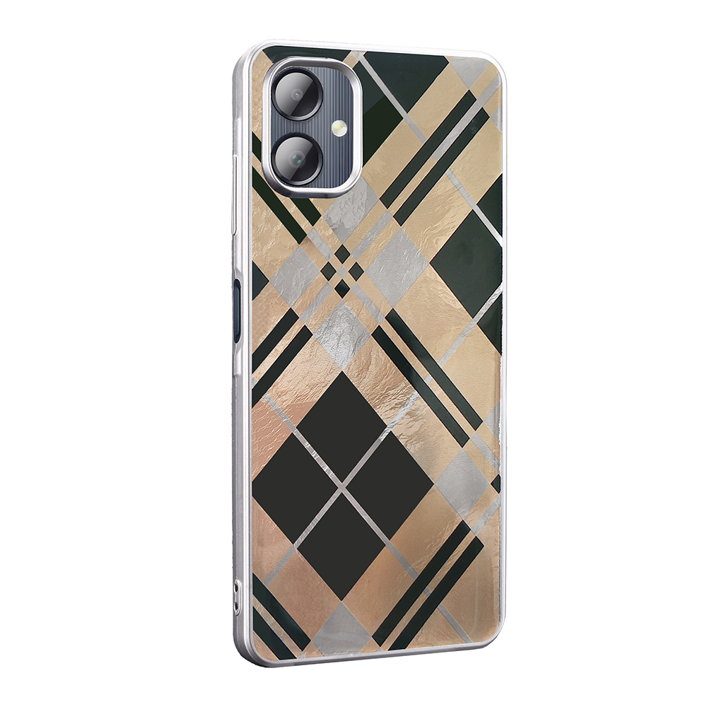 Samsung Galaxy A06 Uyumlu Kılıf Desenli Zore Mep Kapak - 1