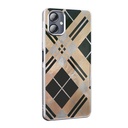 Samsung Galaxy A06 Uyumlu Kılıf Desenli Zore Mep Kapak - 1