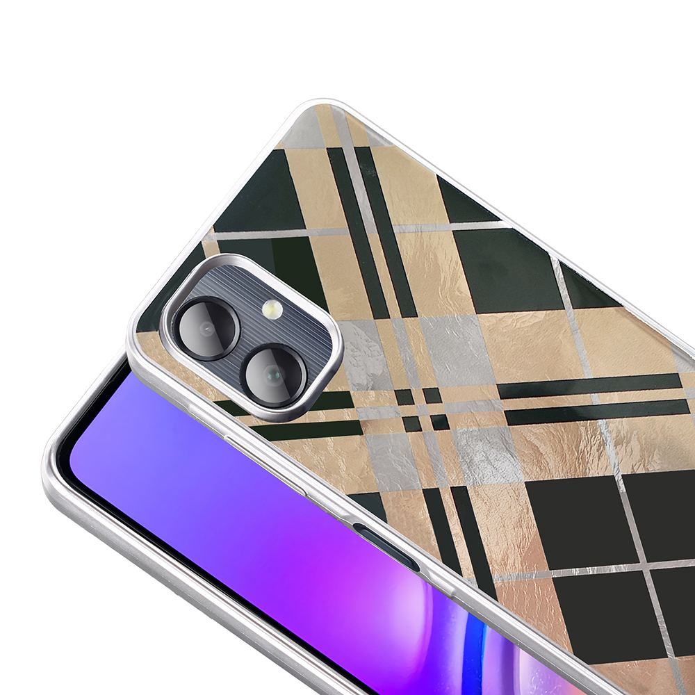 Samsung Galaxy A06 Uyumlu Kılıf Desenli Zore Mep Kapak - 3