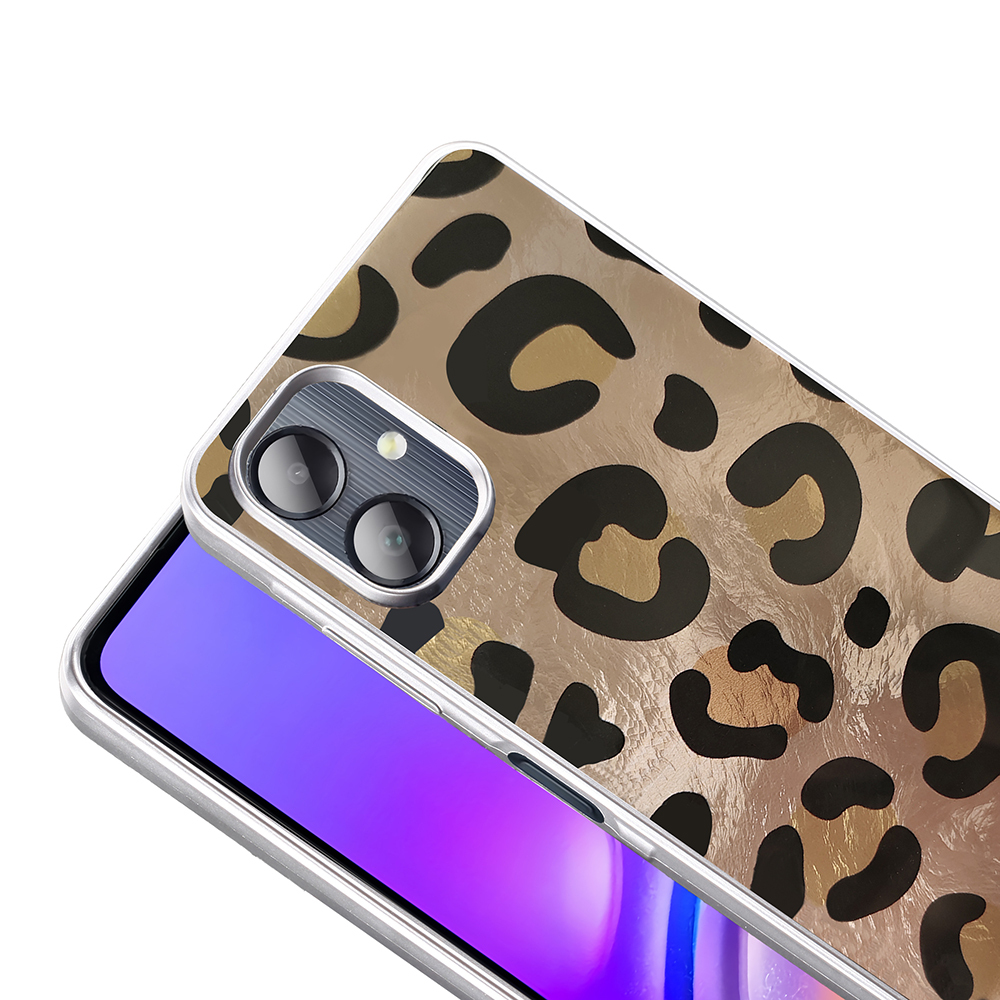 Samsung Galaxy A06 Uyumlu Kılıf Desenli Zore Mep Kapak - 7