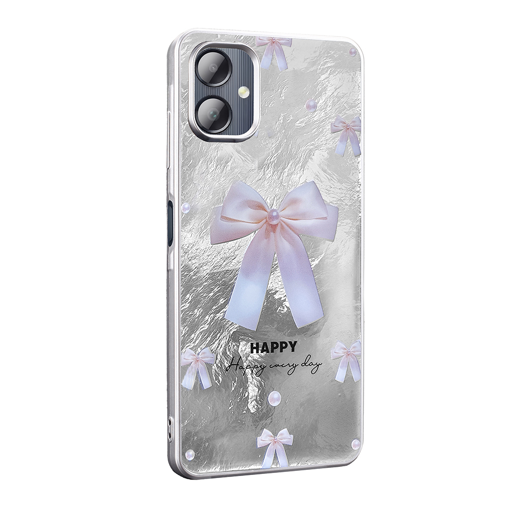 Samsung Galaxy A06 Uyumlu Kılıf Desenli Zore Mep Kapak - 9