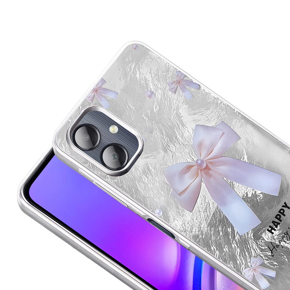 Samsung Galaxy A06 Uyumlu Kılıf Desenli Zore Mep Kapak - 10