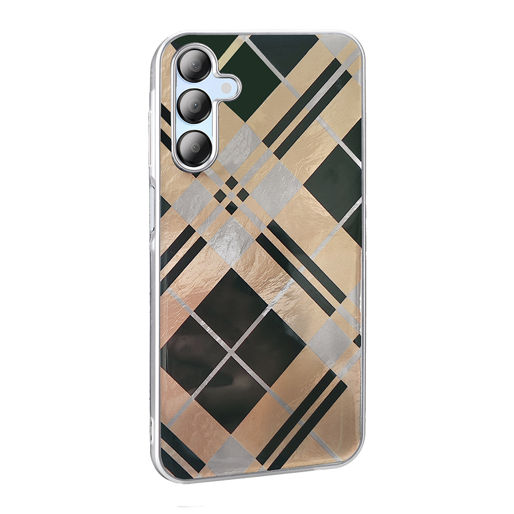 Samsung Galaxy A15 Uyumlu Kılıf Desenli Zore Mep Kapak - 1