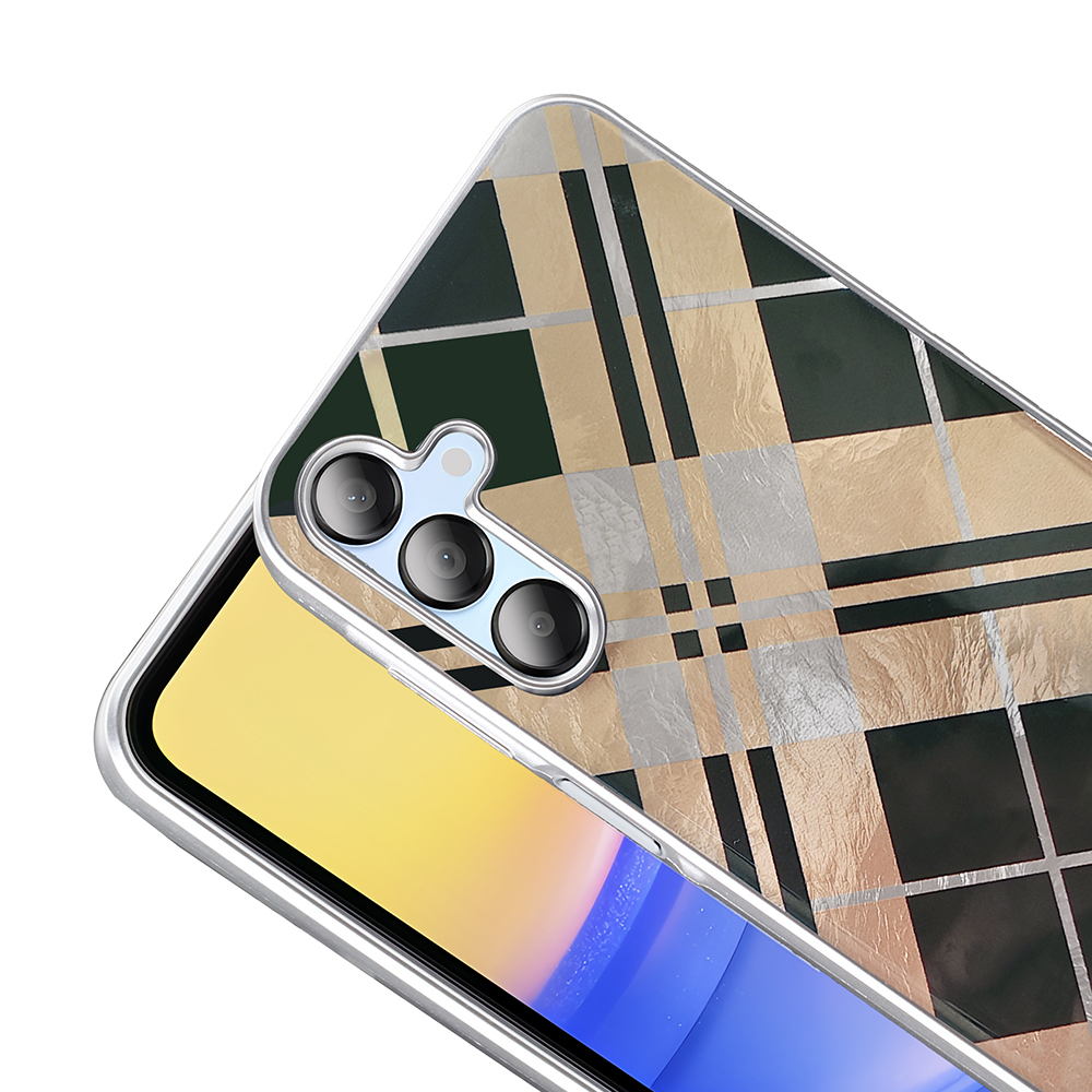 Samsung Galaxy A15 Uyumlu Kılıf Desenli Zore Mep Kapak - 5