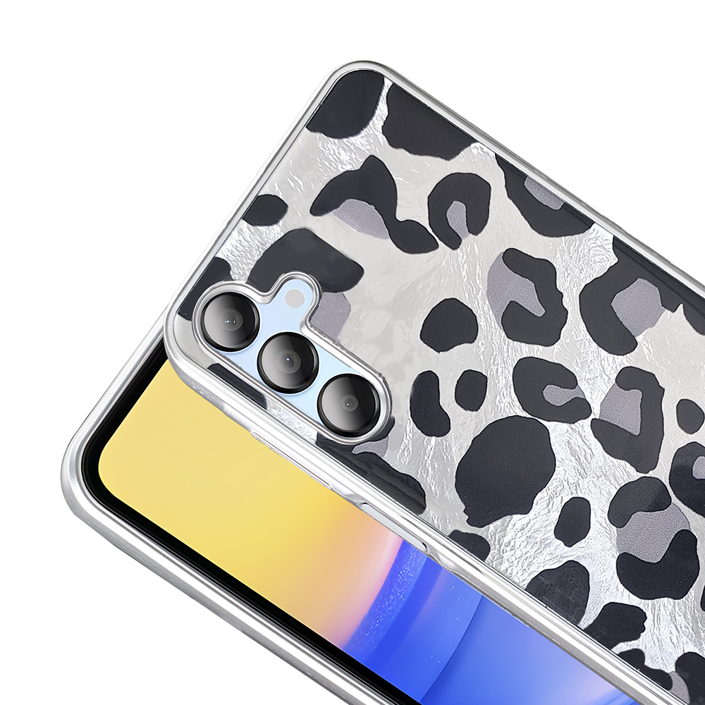 Samsung Galaxy A15 Uyumlu Kılıf Desenli Zore Mep Kapak - 6