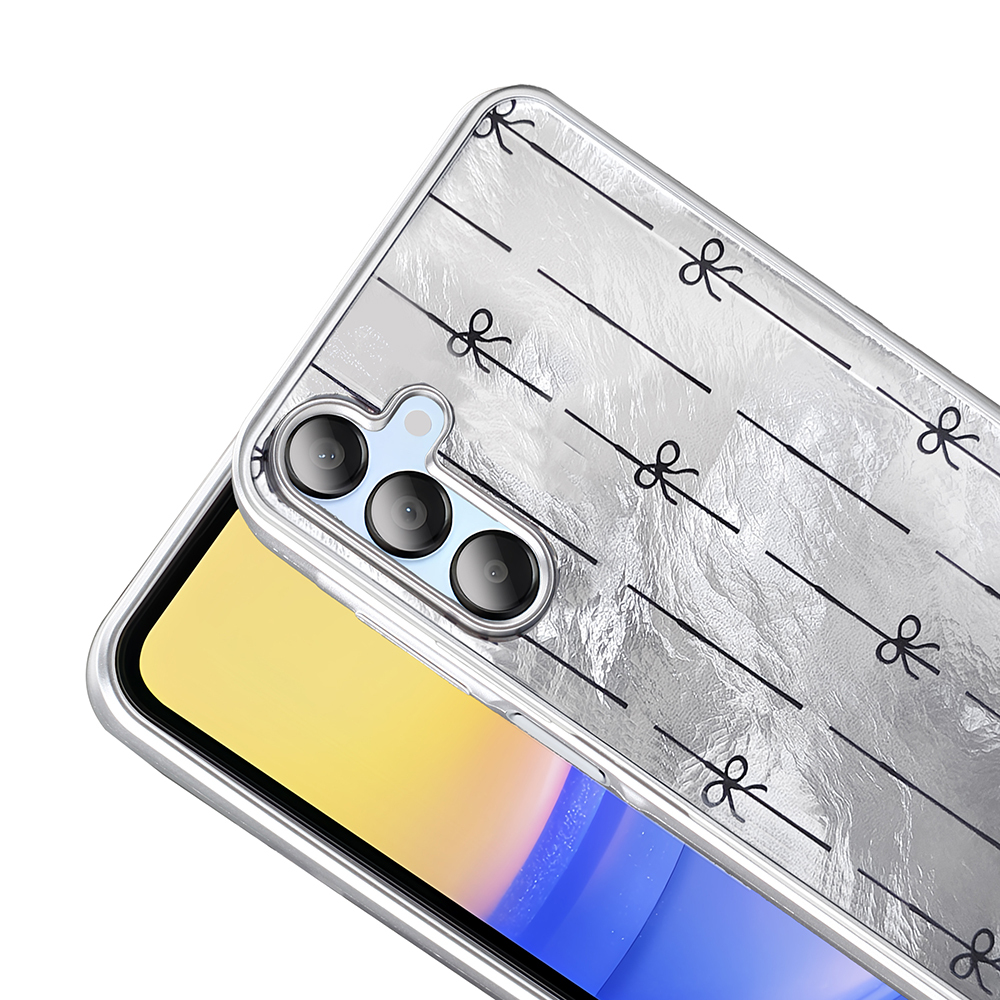 Samsung Galaxy A15 Uyumlu Kılıf Desenli Zore Mep Kapak - 7