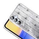 Samsung Galaxy A15 Uyumlu Kılıf Desenli Zore Mep Kapak - 7