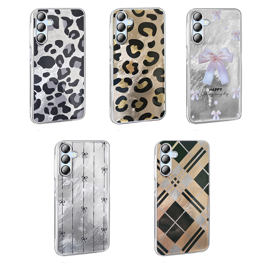 Samsung Galaxy A15 Uyumlu Kılıf Desenli Zore Mep Kapak - 10