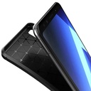 Samsung Galaxy A7 2018 Uyumlu Kılıf Zore Negro Silikon Kapak - 3