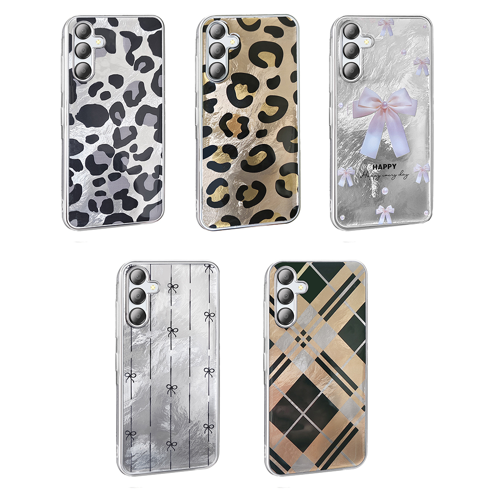 Samsung Galaxy A36 Uyumlu Kılıf Desenli Zore Mep Kapak - 11