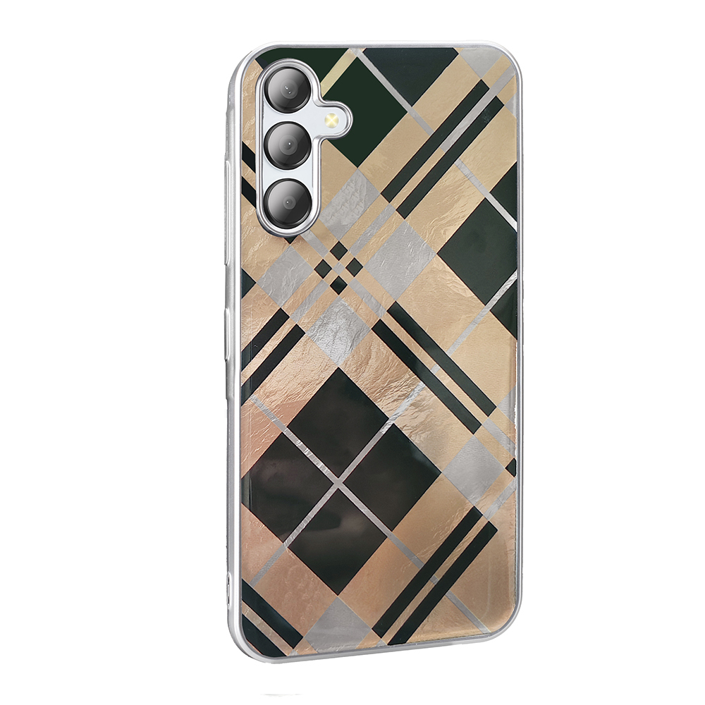 Samsung Galaxy A56 Uyumlu Kılıf Desenli Zore Mep Kapak - 1