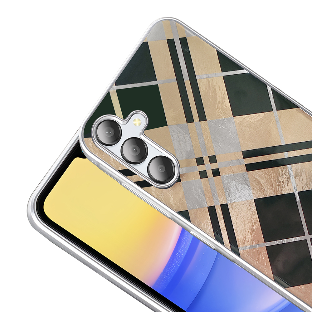 Samsung Galaxy A56 Uyumlu Kılıf Desenli Zore Mep Kapak - 2