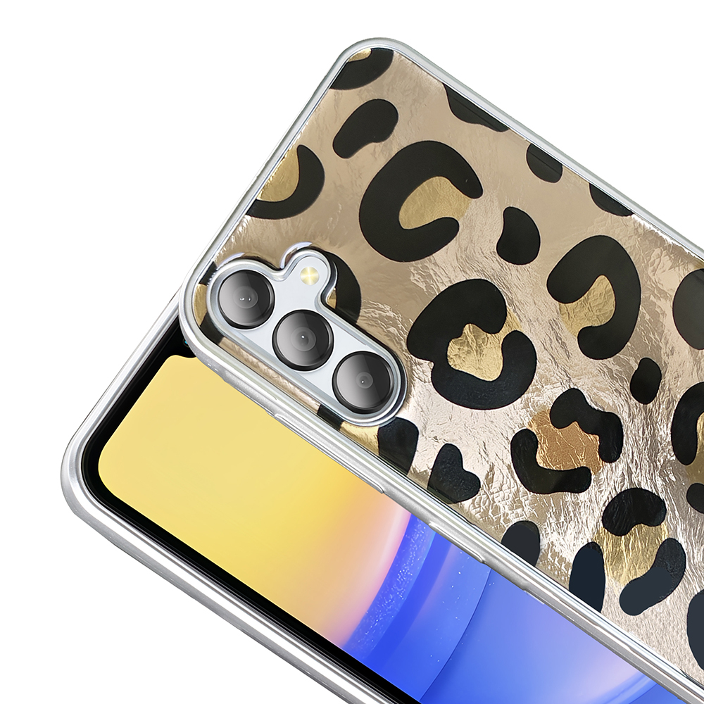 Samsung Galaxy A56 Uyumlu Kılıf Desenli Zore Mep Kapak - 4