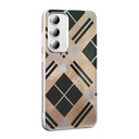 Samsung Galaxy S24 FE Uyumlu Kılıf Desenli Zore Mep Kapak - 1