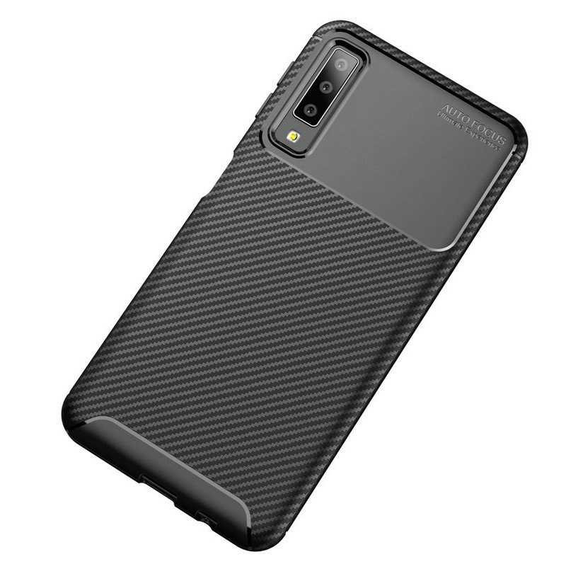 Samsung Galaxy A7 2018 Uyumlu Kılıf Zore Negro Silikon Kapak - 8