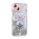 Apple iPhone 15 Uyumlu Kılıf Desenli Zore Mep Kapak - 3