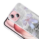 Apple iPhone 15 Uyumlu Kılıf Desenli Zore Mep Kapak - 4