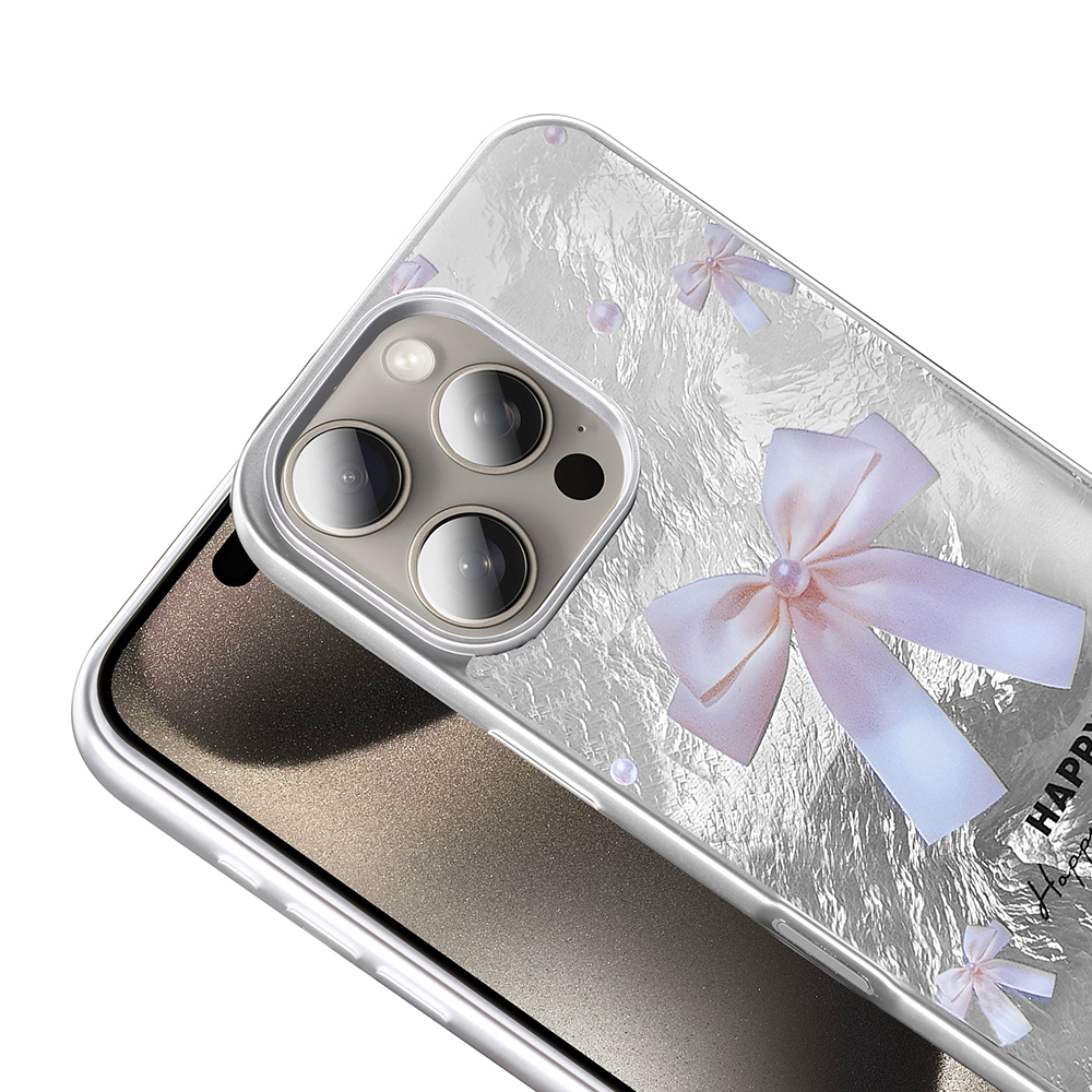 Apple iPhone 16 Pro Uyumlu Kılıf Desenli Zore Mep Kapak - 10