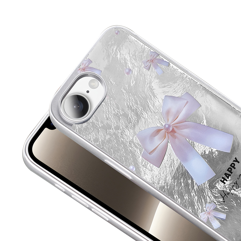 Apple iPhone 16E Uyumlu Kılıf Desenli Zore Mep Kapak - 8