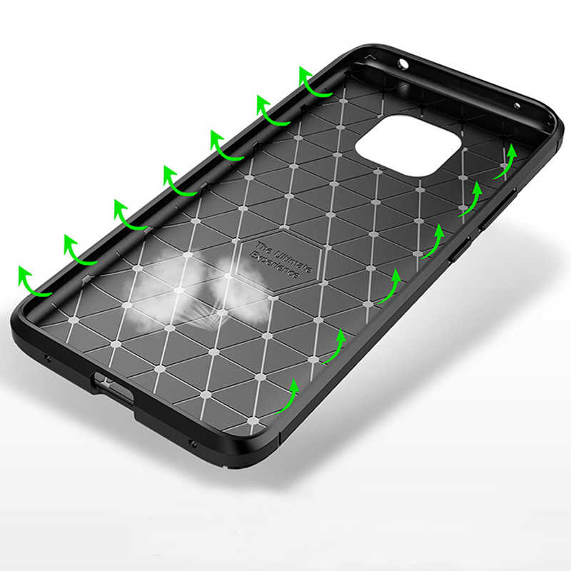 Huawei Mate 20 Pro Uyumlu Kılıf Zore Negro Silikon Kapak - 3