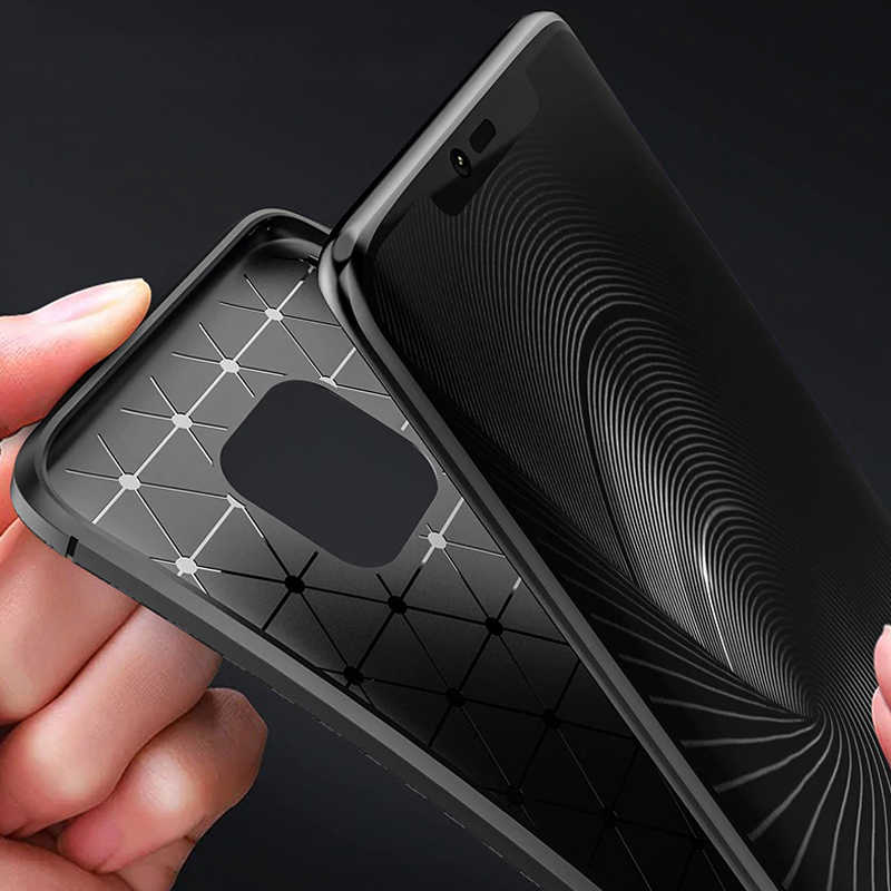 Huawei Mate 20 Pro Uyumlu Kılıf Zore Negro Silikon Kapak - 4