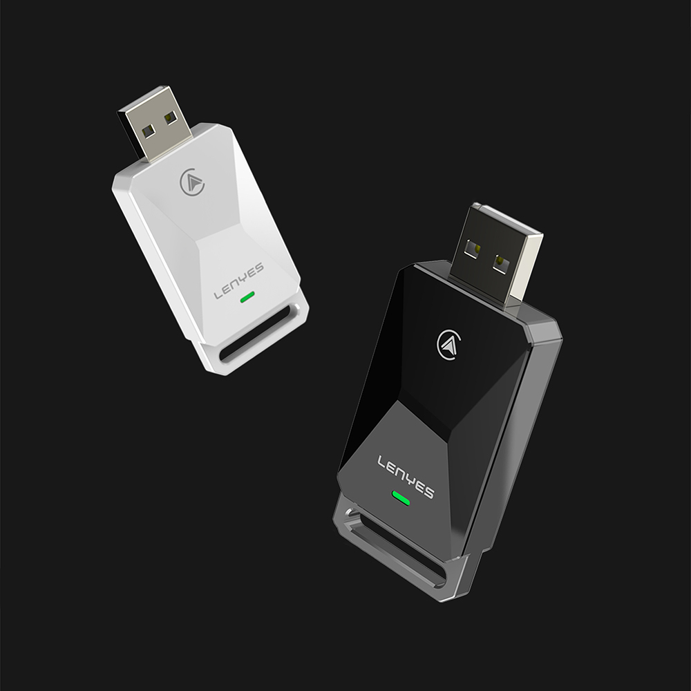 Lenyes LCP02 USB Bluetooth 5.0 Wireless Transmitter Adaptör - 4