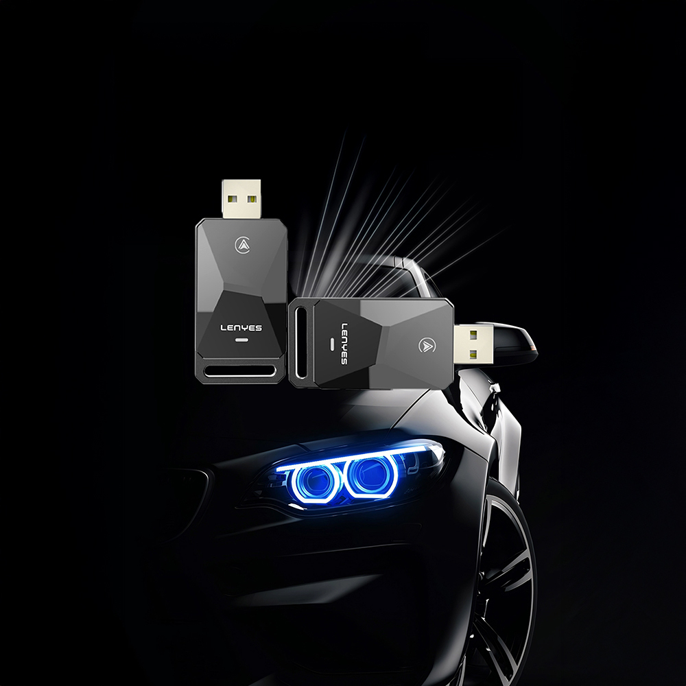 Lenyes LCP02 USB Bluetooth 5.0 Wireless Transmitter Adaptör - 5