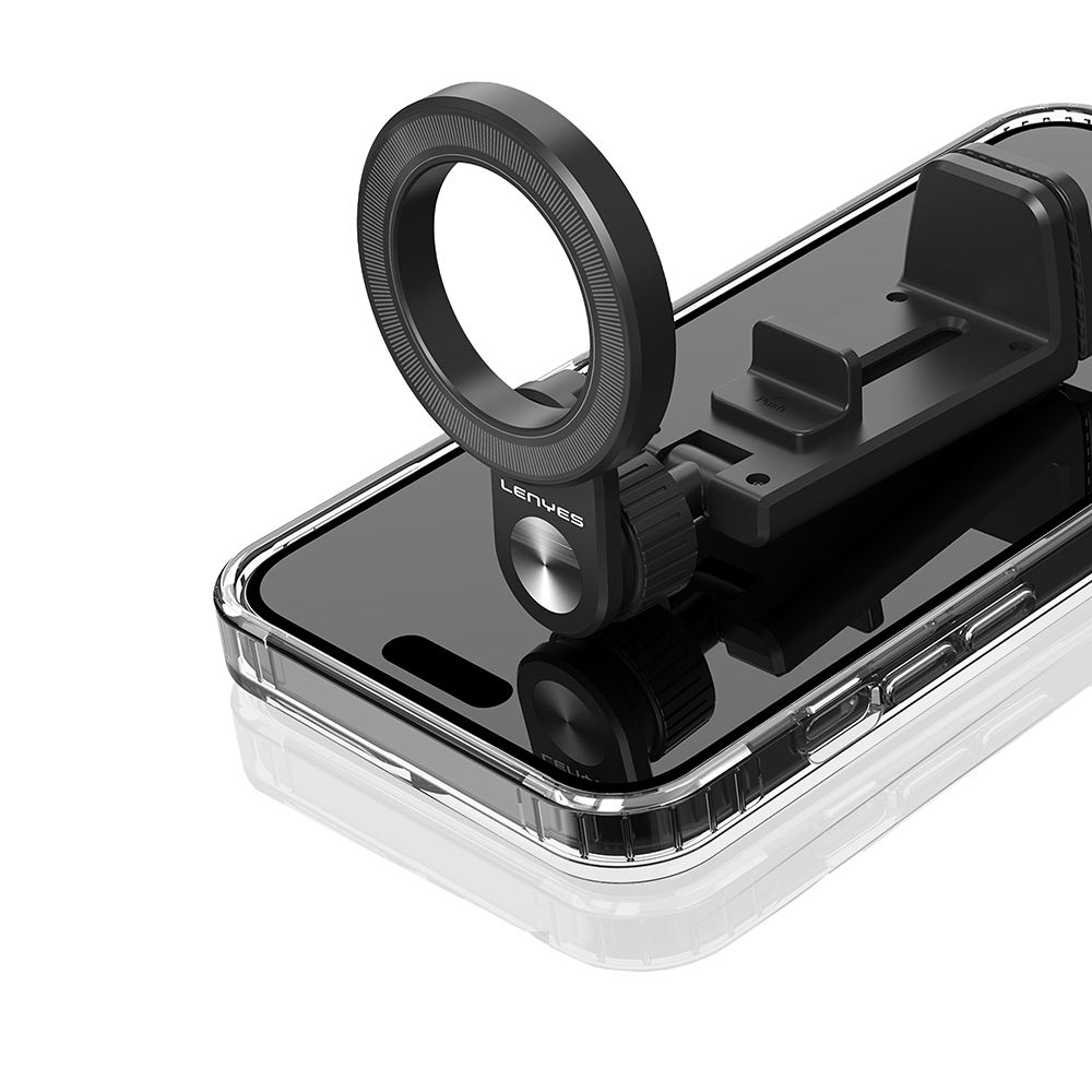 Lenyes CR187 Oynar Başlıklı Magnetik Masa Telefon Tutucu - 1