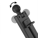 Lenyes CR187 Oynar Başlıklı Magnetik Masa Telefon Tutucu - 2