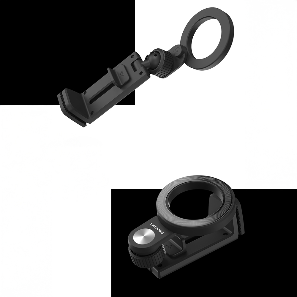 Lenyes CR187 Oynar Başlıklı Magnetik Masa Telefon Tutucu - 3