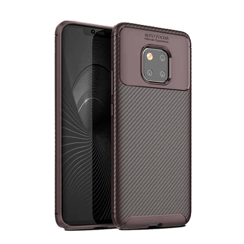 Huawei Mate 20 Pro Uyumlu Kılıf Zore Negro Silikon Kapak - 9