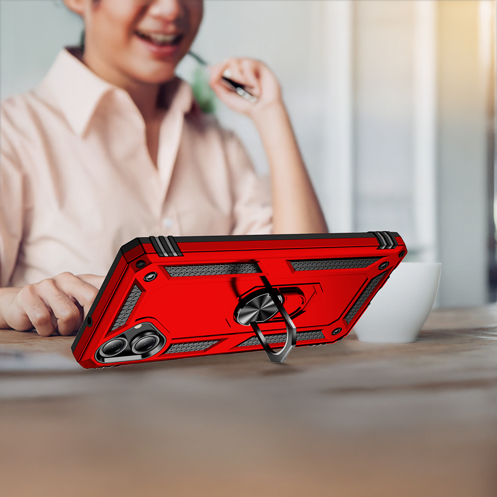 Samsung Galaxy A06 Uyumlu Kılıf Zore Vega Kapak - 1