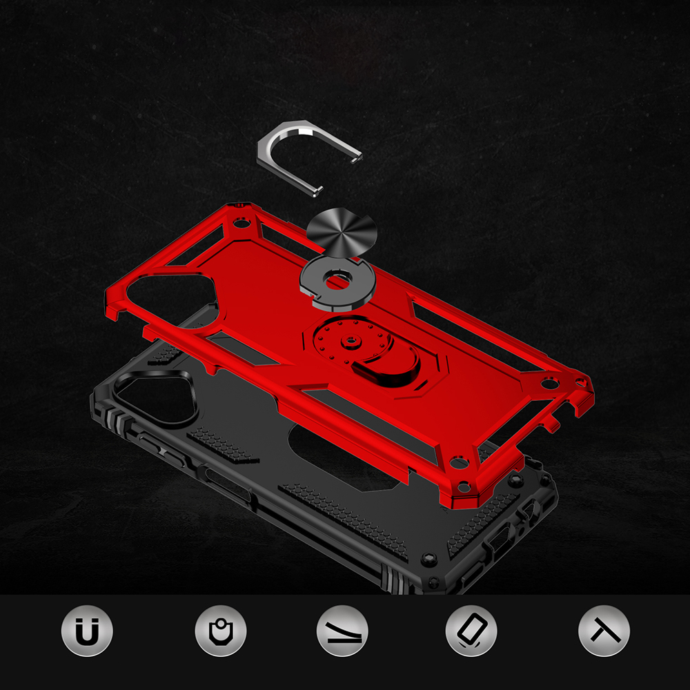 Samsung Galaxy A06 Uyumlu Kılıf Zore Vega Kapak - 6