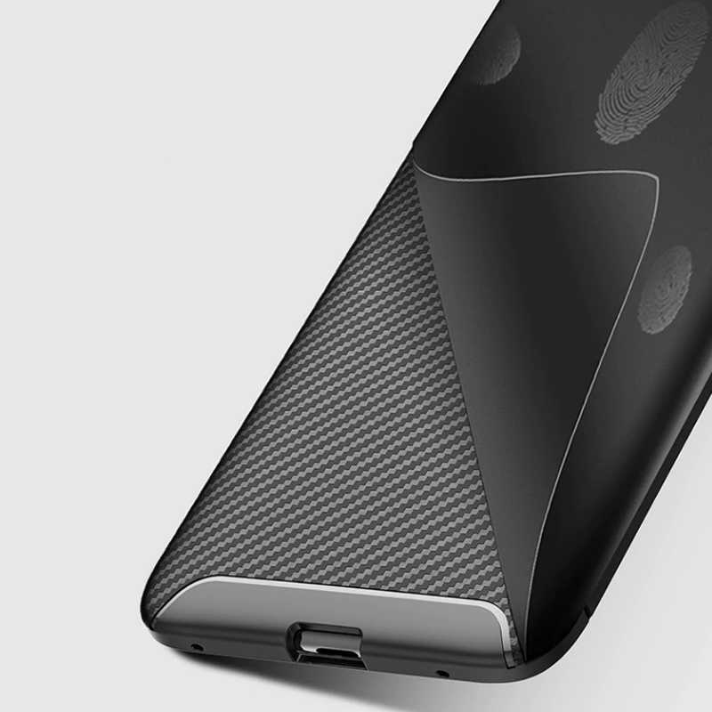 Huawei Mate 20 Pro Uyumlu Kılıf Zore Negro Silikon Kapak - 5
