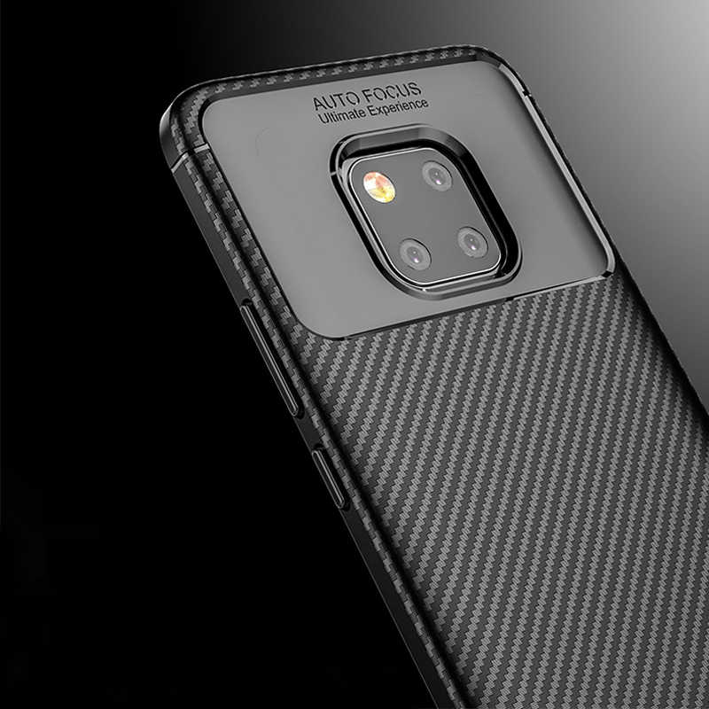 Huawei Mate 20 Pro Uyumlu Kılıf Zore Negro Silikon Kapak - 6