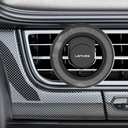 Lenyes CR183 Magsafe Magnetik Özellikli 360 Derece Dönebilen Havalandırma Tasarım Araç Telefon Tutucu - 1