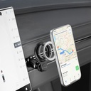 Lenyes CR183 Magsafe Magnetik Özellikli 360 Derece Dönebilen Havalandırma Tasarım Araç Telefon Tutucu - 3