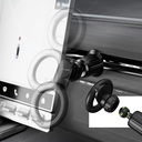 Lenyes CR183 Magsafe Magnetik Özellikli 360 Derece Dönebilen Havalandırma Tasarım Araç Telefon Tutucu - 4