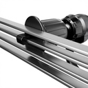 Lenyes CR183 Magsafe Magnetik Özellikli 360 Derece Dönebilen Havalandırma Tasarım Araç Telefon Tutucu - 5