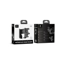 Lenyes CR182 360 Derece Ayarlanabilir Çift Kilitli Bisiklet ve Motosiklet Telefon Tutucu - 7