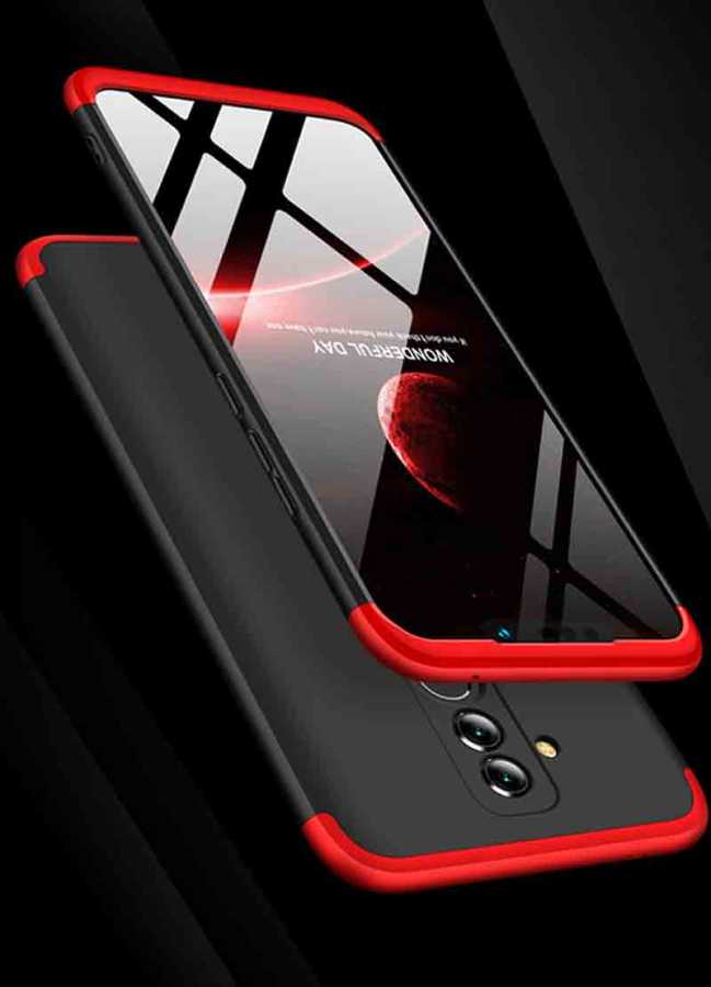 Huawei Mate 20 Lite Uyumlu Kılıf Zore Ays Kapak - 2