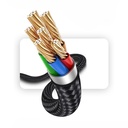 Lenyes LC514 USB-A to Lightning Hızlı Şarj Özellikli Örgülü Data ve Şarj Kablosu 15W 1M - 5