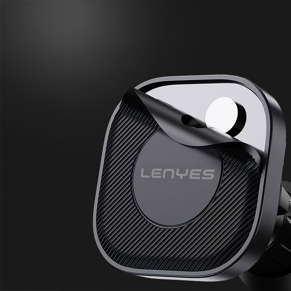 Lenyes CR193 Havalandırma Tasarım Magnetik Araç Telefon Tutucu - 6