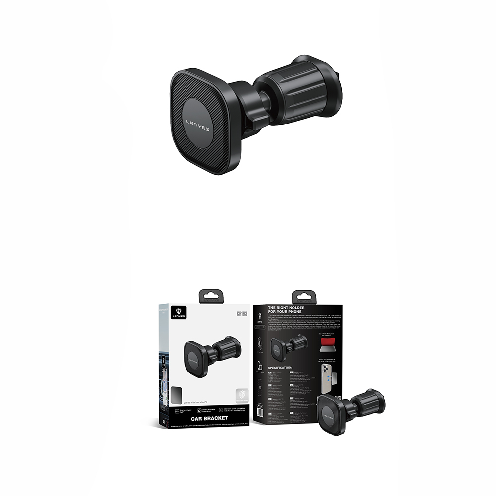 Lenyes CR193 Havalandırma Tasarım Magnetik Araç Telefon Tutucu - 8
